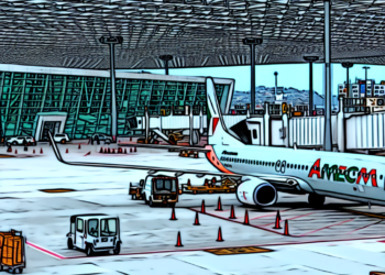 El AICM descarta aterrizaje de emergencia de avión procedente de Ámsterdam (Video)