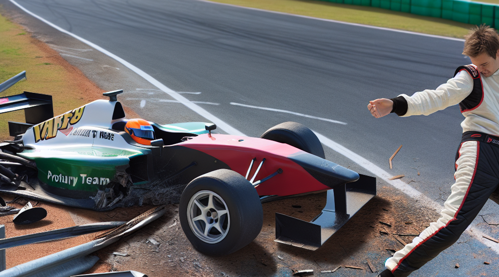 Los detalles del accidente de Oliver Bearman en los Libres 1 de Australia: “Mis disculpas al equipo”