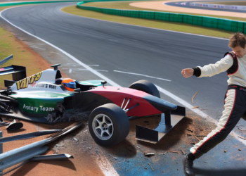 Los detalles del accidente de Oliver Bearman en los Libres 1 de Australia: “Mis disculpas al equipo”