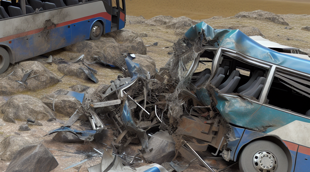 Choque de autobuses en Bolivia deja al menos 38 muertos y decenas de heridos