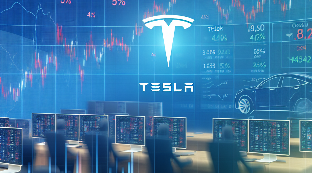 Acciones de Tesla suben casi 5% por contrato en California