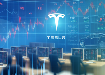 Acciones de Tesla suben casi 5% por contrato en California