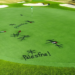 Activistas propalestinos vandalizan campo de golf de Trump