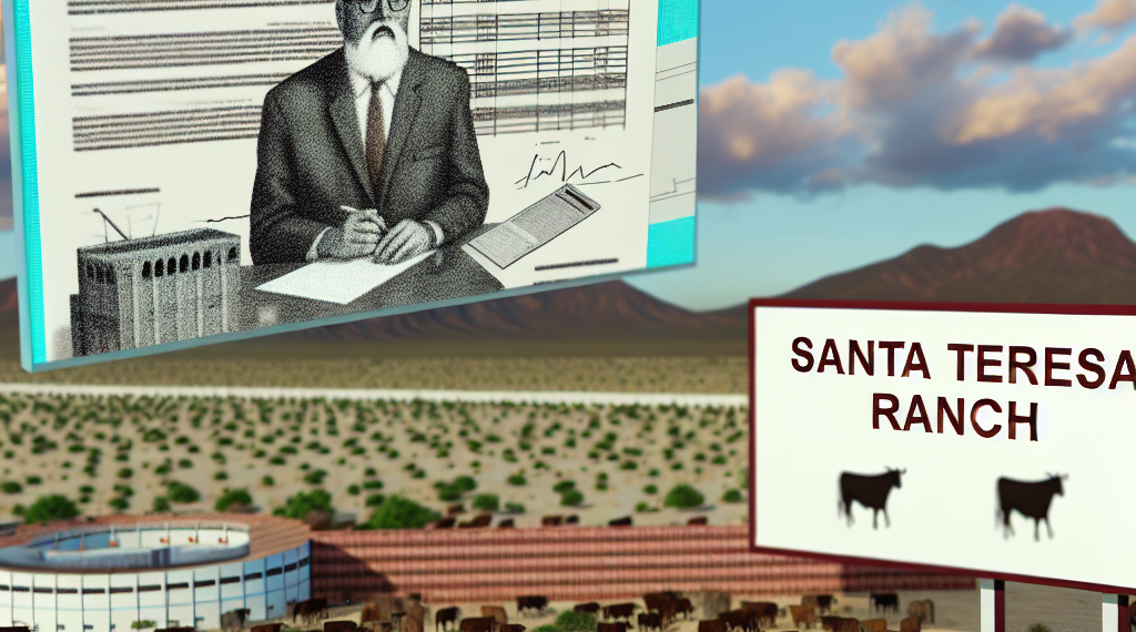 Acusa Gerente de Santa Teresa monopolio en Unión Ganadera de Chihuahua