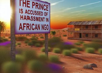 Acusan al Príncipe Enrique de hostigamiento en ONG de África