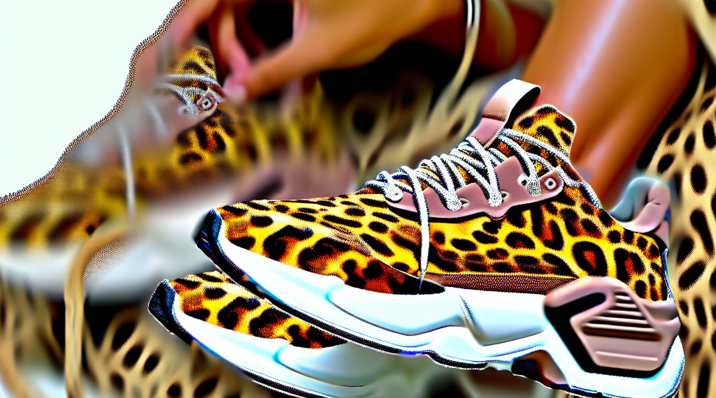 Di sí a las zapatillas de leopardo con estos modelos preciosos y tendencia