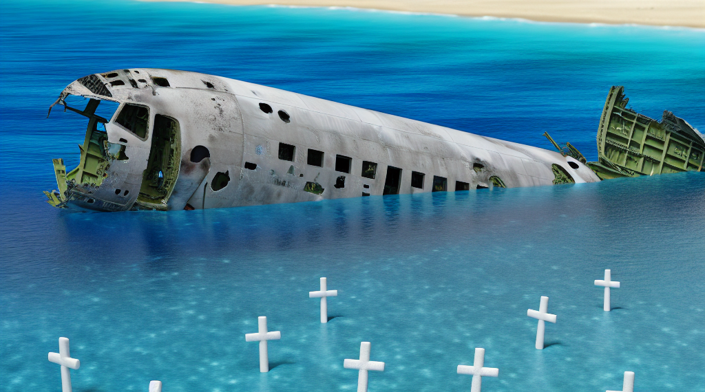 Avión se desploma en el Caribe hondureño; hay al menos seis muertos