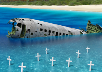 Avión se desploma en el Caribe hondureño; hay al menos seis muertos