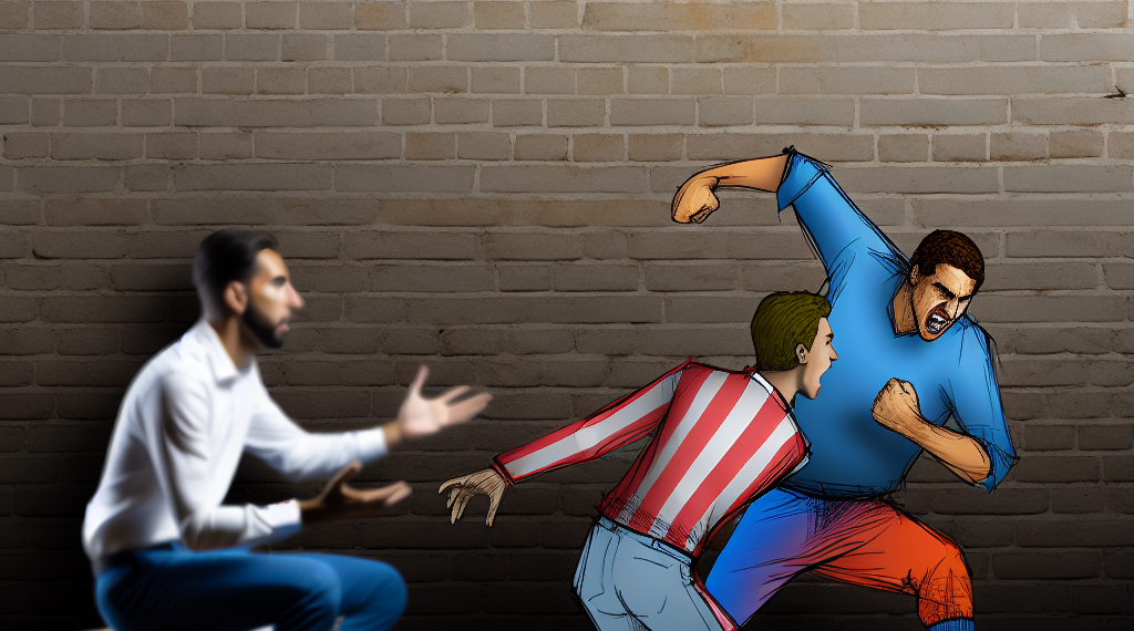 Aficionado de León encara a Andrés Vaca y así reaccionó el periodista