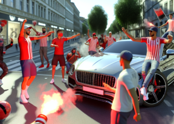 Aficionados de Chivas golpean camioneta de Amaury Vergara pese a victoria sobre Pumas