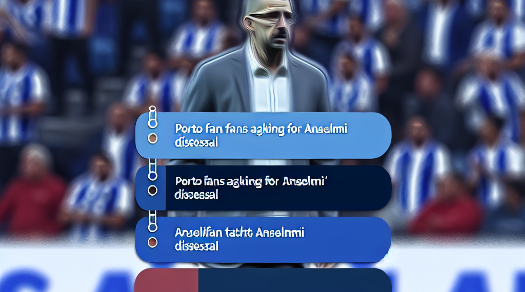 Aficionados del Oporto exigen la salida de Martín Anselmi; volvieron a perder ante Braga