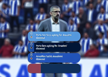 Aficionados del Oporto exigen la salida de Martín Anselmi; volvieron a perder ante Braga