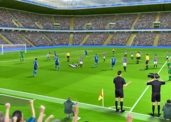 Golpean a reportero durante el América vs Chivas y lo llevan al hospital de emergencia