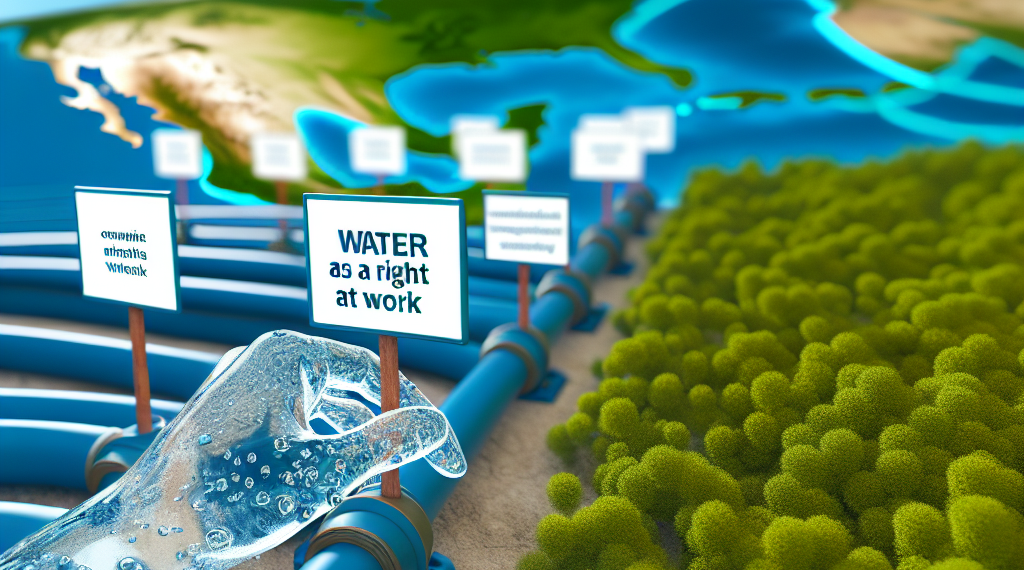 El agua como derecho laboral