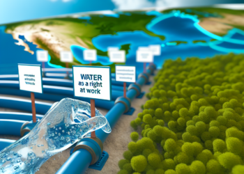 El agua como derecho laboral