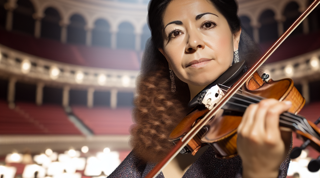 Aisha Syed, la violinista dominicana que conquistó el Wigmore Hall de Londres