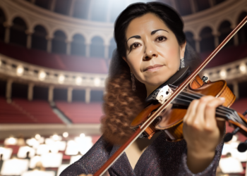 Aisha Syed, la violinista dominicana que conquistó el Wigmore Hall de Londres