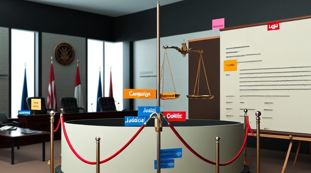 Reajustan topes de campaña para elección Judicial