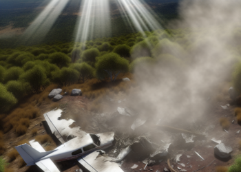 Al menos dos muertos se reportan tras desplome de avioneta en Bahía de Banderas, Nayarit