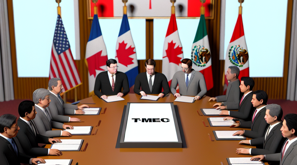 Alcaldes de México, Estados Unidos y Canadá instan a respetar el T-MEC
