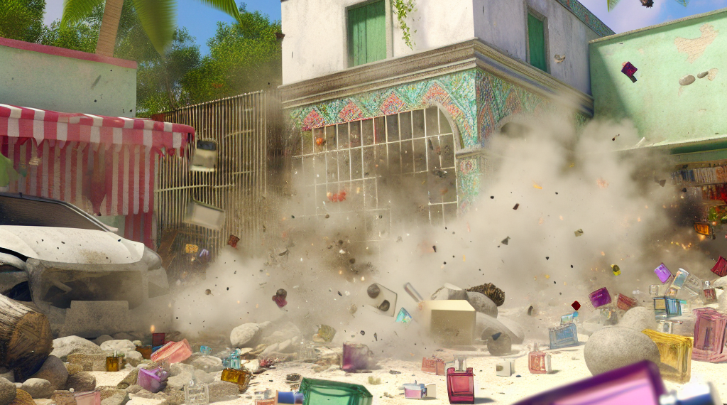 Alertan en Veracruz por perfumes con explosivos; van dos lesionados