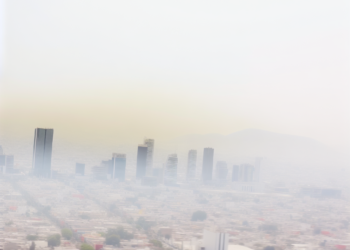 Reportan mala calidad de aire en Monterrey, Nuevo León