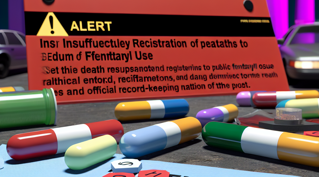 Advierten falta de registro de muertes por uso de fentanilo