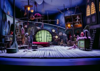 “Alicia” de Lewis Carrol con Un teatro