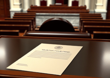 “Alito” pide la destitución de Noroña como presidente del Senado (Video)