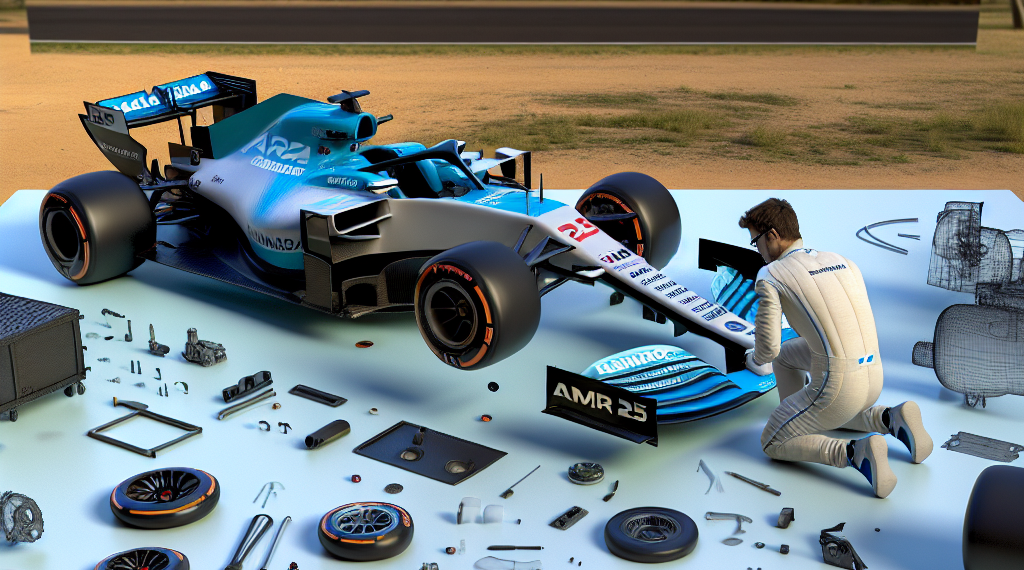 Adrian Newey Alonso GP Australia