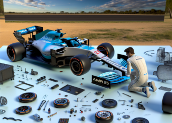 Adrian Newey Alonso GP Australia