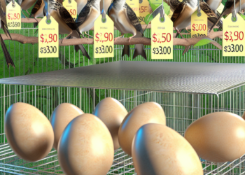 alquiler de gallinas, la inesperada solución ante el alza del huevo