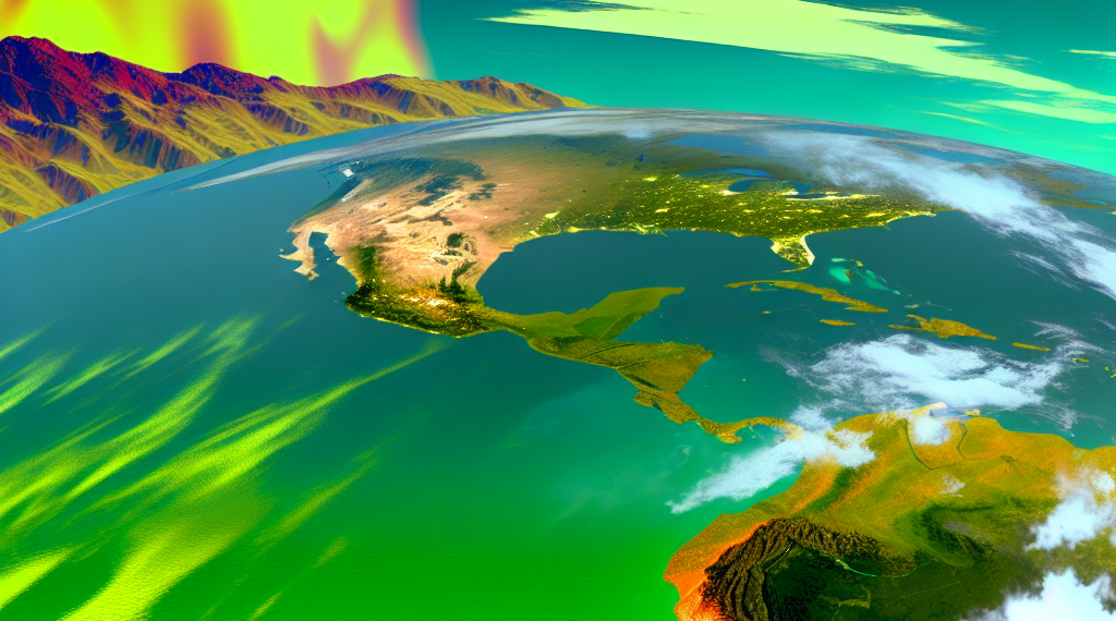 Fenómenos climáticos extremos marcaron a América Latina en 2024, según la OMM