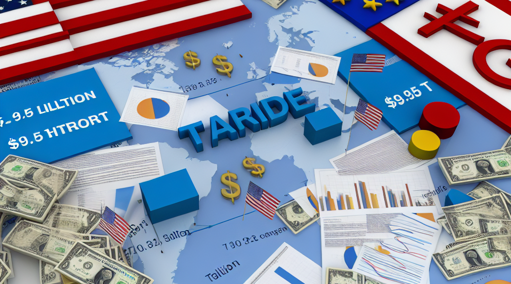 Choque arancelario entre EU y la UE pone en peligro unos 9.5 billones de dólares: AmCham