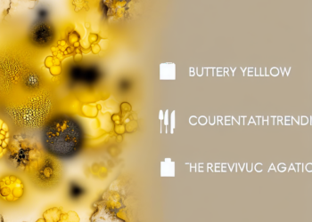Amarillo mantequilla, así se lleva la tendencia del momento