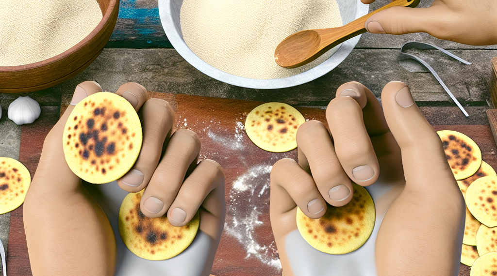 los dos aseguran ser "creadores" de las arepas