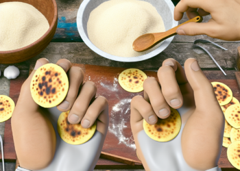 los dos aseguran ser "creadores" de las arepas