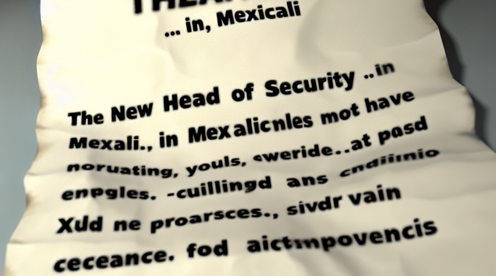 Amenazan de muerte al nuevo titular de Seguridad Pública en Mexicali