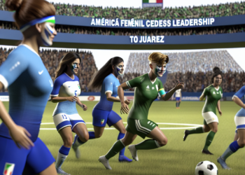 América Femenil PIERDE el LIDERATO contra FC Juárez y sufre otra DURA BAJA