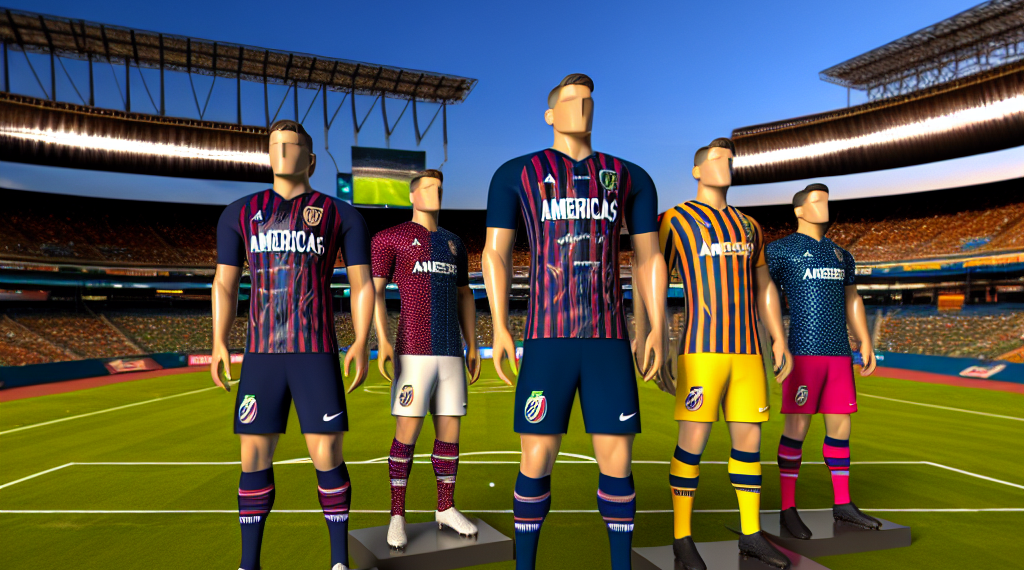 FOTO: ESPECIAL - América tendría espectaculares uniformes para la Liga MX; así serían todos los jerseys