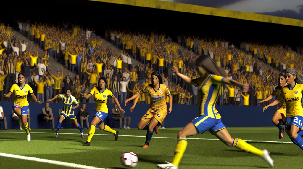 América consigue el liderato de la Liga MX Femenil al vencer a Tigres