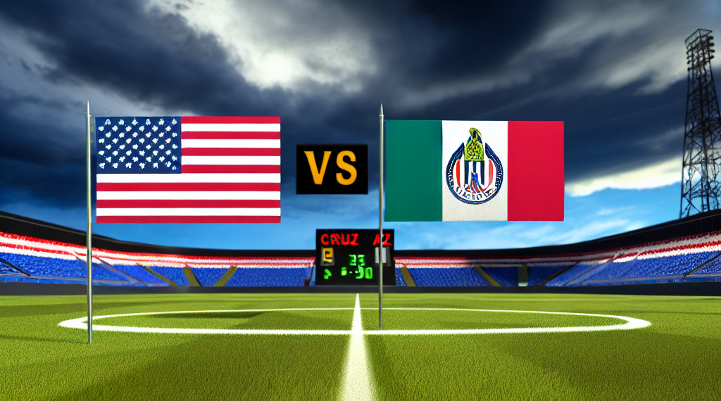 América noquea a Chivas y ahora se verá las caras con Cruz Azul en la Concacaf