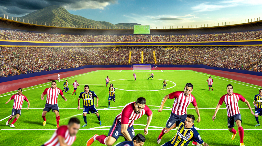 América vs Chivas EN VIVO Concacaf Champions Cup Octavos de Final Vuelta