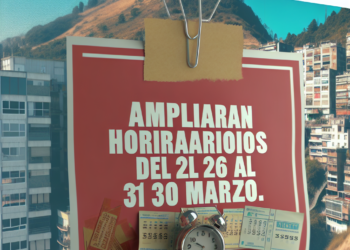 Extenderán horario de atención del 26 al 31 de marzo por declaración anual de empresas