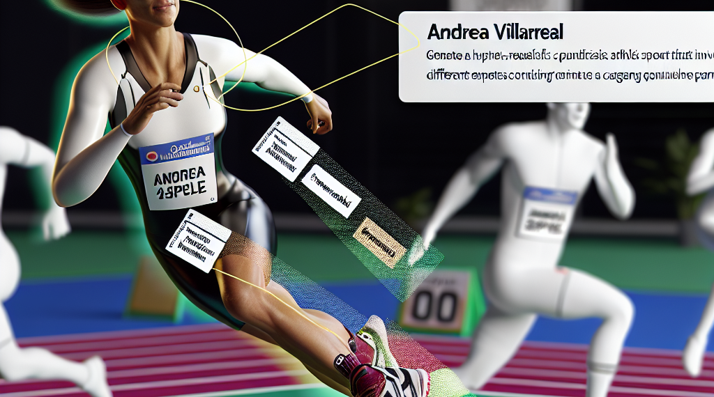 Andrea Villarreal, líder del deporte por partida quíntuple