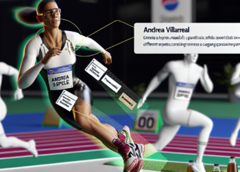 Andrea Villarreal, líder del deporte por partida quíntuple