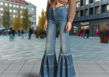 Anitta lleva los jeans acampanados de los 2000 que regresan en Primavera-Verano 2025