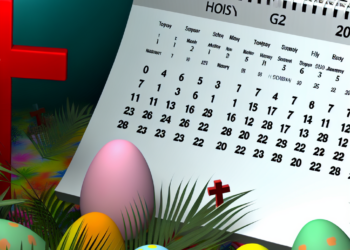 Fue publicado el calendario de las celebraciones de Semana Santa 2025