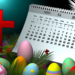 Fue publicado el calendario de las celebraciones de Semana Santa 2025
