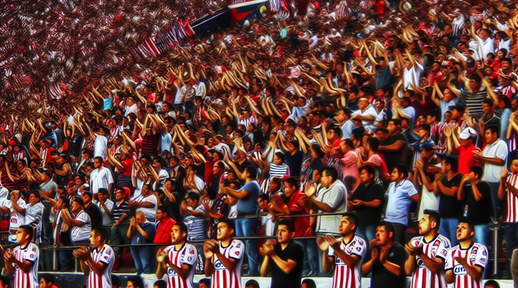 El gran recibimiento de la afición de Chivas en el amistoso con Tijuana